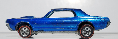 hot-wheels-redline-blue-custom-cougar-2 Hot Wheels Vintage Redline Blue Customs Cougar 2