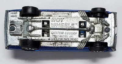 hot-wheels-redline-blue-custom-cougar-6 Hot Wheels Vintage Redline Blue Customs Cougar 6