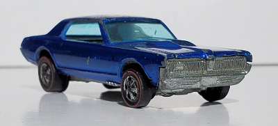 hot-wheels-vintage-redline-blue-custom-cougar-3 Hot Wheels Vintage Redline Blue Customs Cougar 3