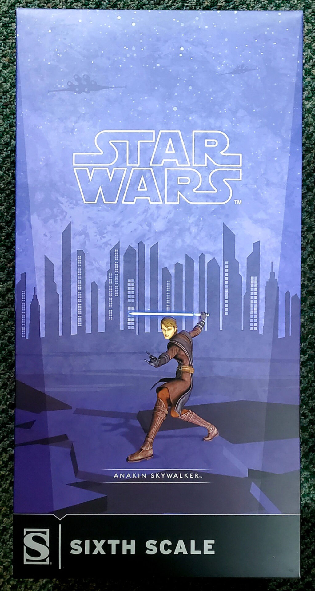 Sideshow Collectibles Star Wars: The Clone Wars Anakin Skywalker 1:6 Scale Figure 1