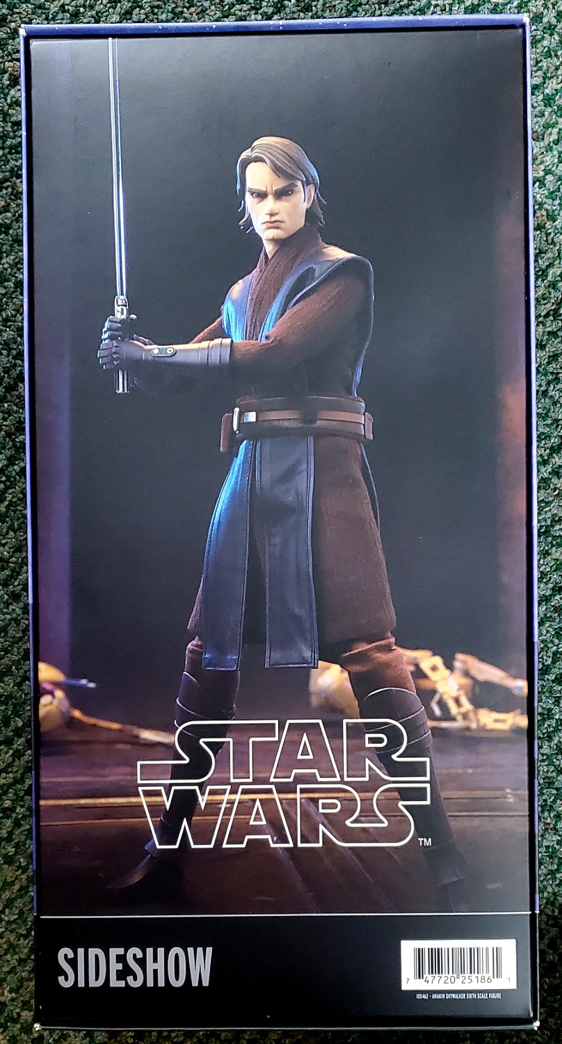 sideshow-star-wars-clone-wars-anakin-skywalker-figure-2 Sideshow Collectibles Star Wars: The Clone Wars Anakin Skywalker 1:6 Scale Figure 2