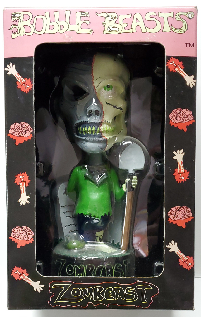Bobble Beasts Zombeast Resin Bobblehead 1