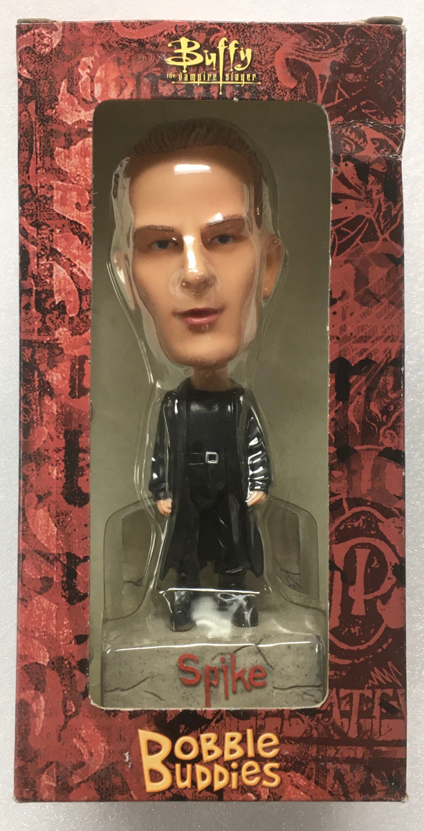 Buffy the Vampire Slayer Spike Bobble Buddies Bobblehead Doll 1