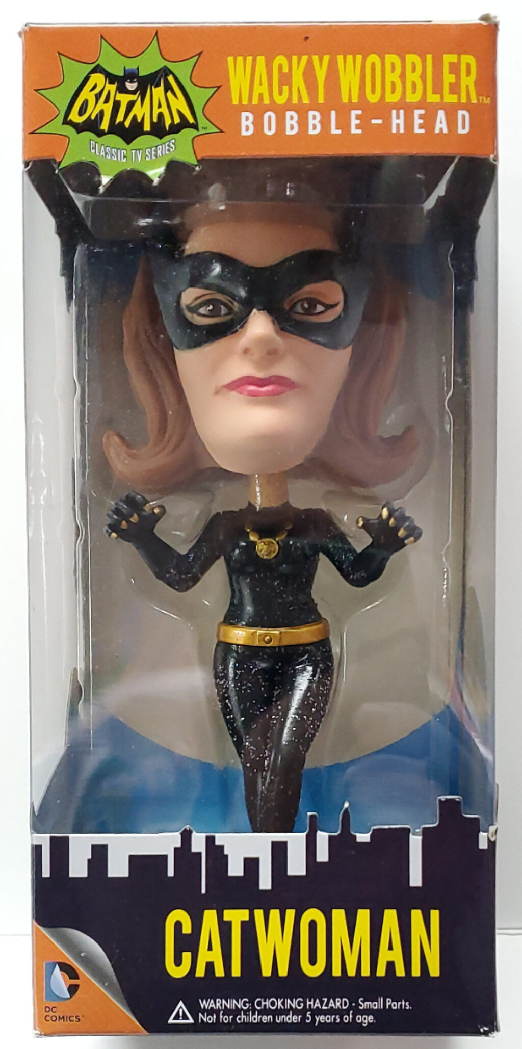 1966 TV Catwoman Wacky Wobbler Bobblehead from Funko 1