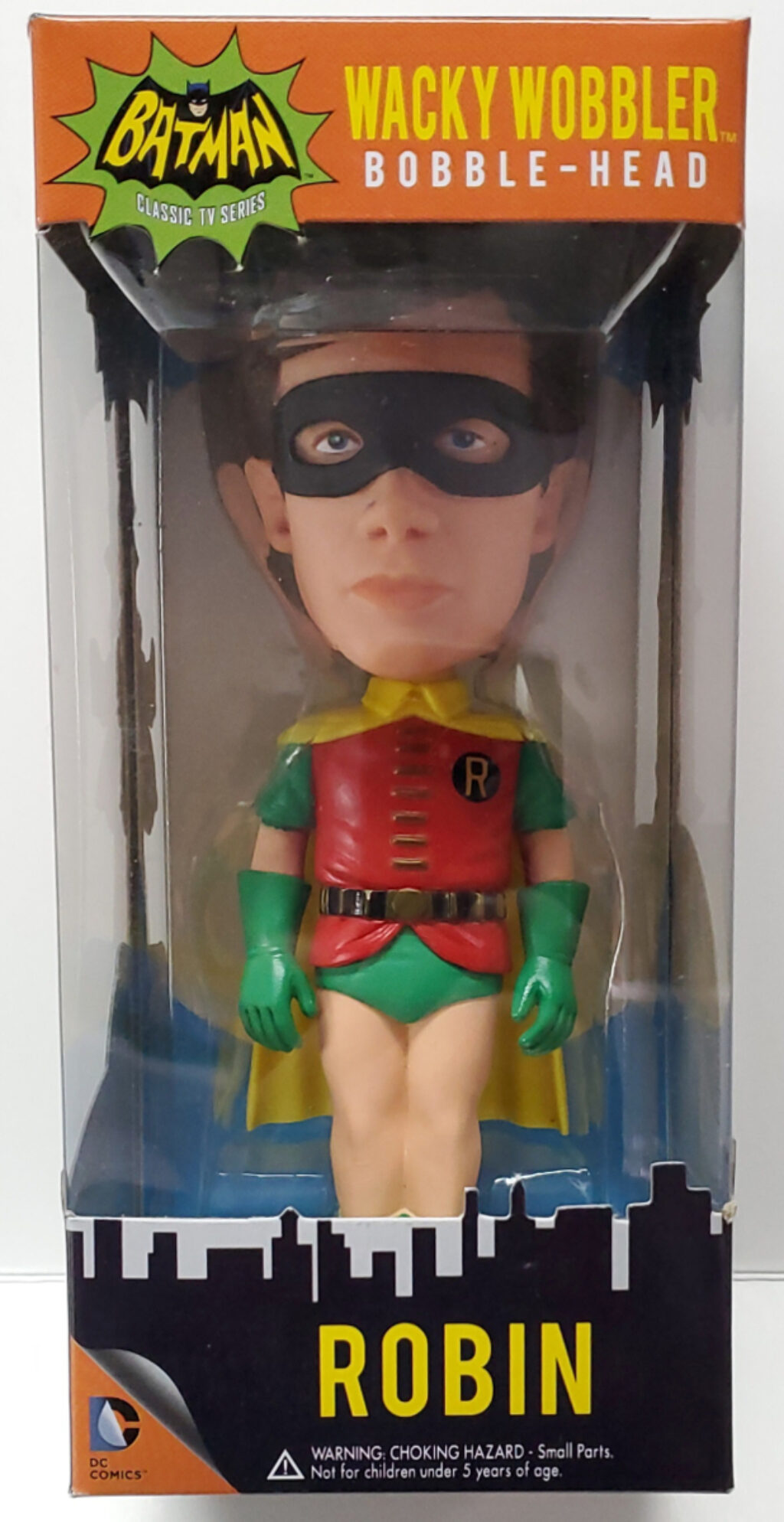 1966 TV Robin Wacky Wobbler Bobblehead from Funko 1