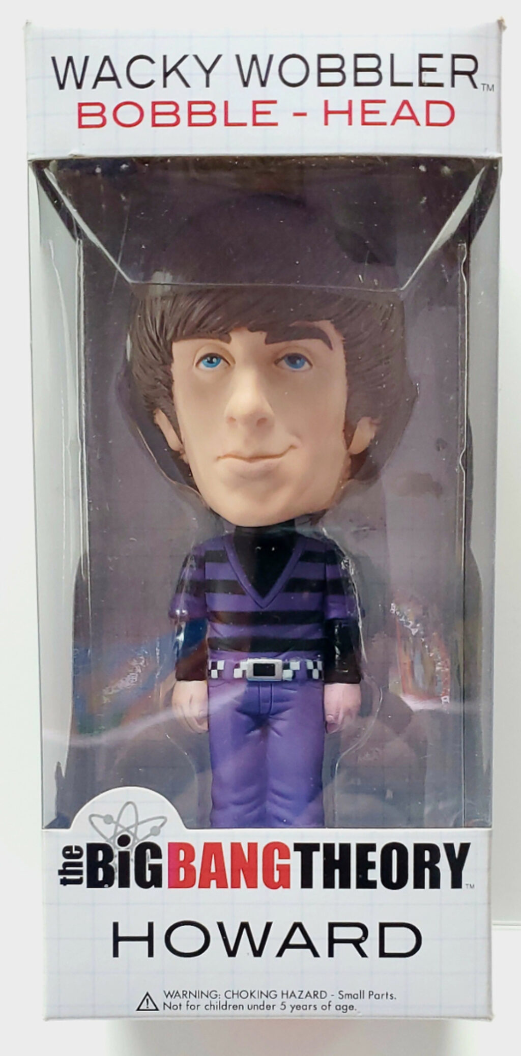 Big Bang Theory Howard Wolowitz Wacky Wobbler Bobblehead from Funko 1