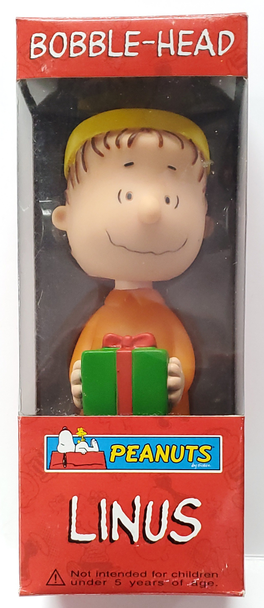 A Charlie Brown Christmas Linus Van Pelt Wacky Wobbler Bobblehead from Funko 1