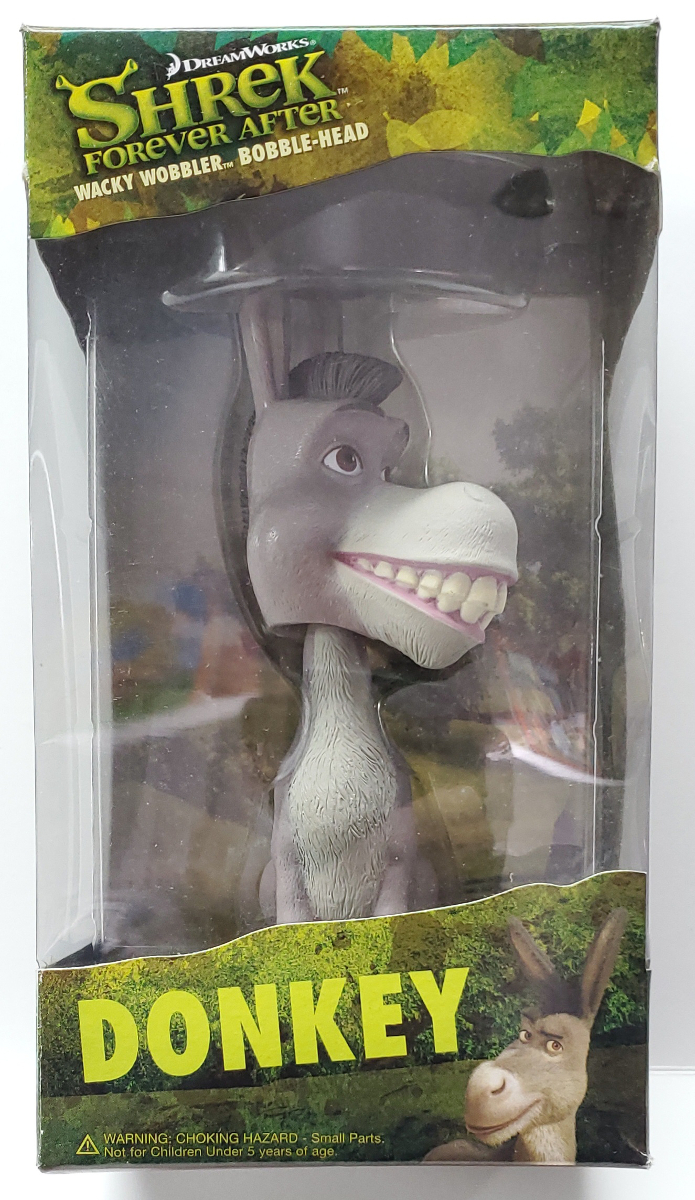 Donkey from Shrek Forever After Wacky Wobbler Bobblehead from Funko 1