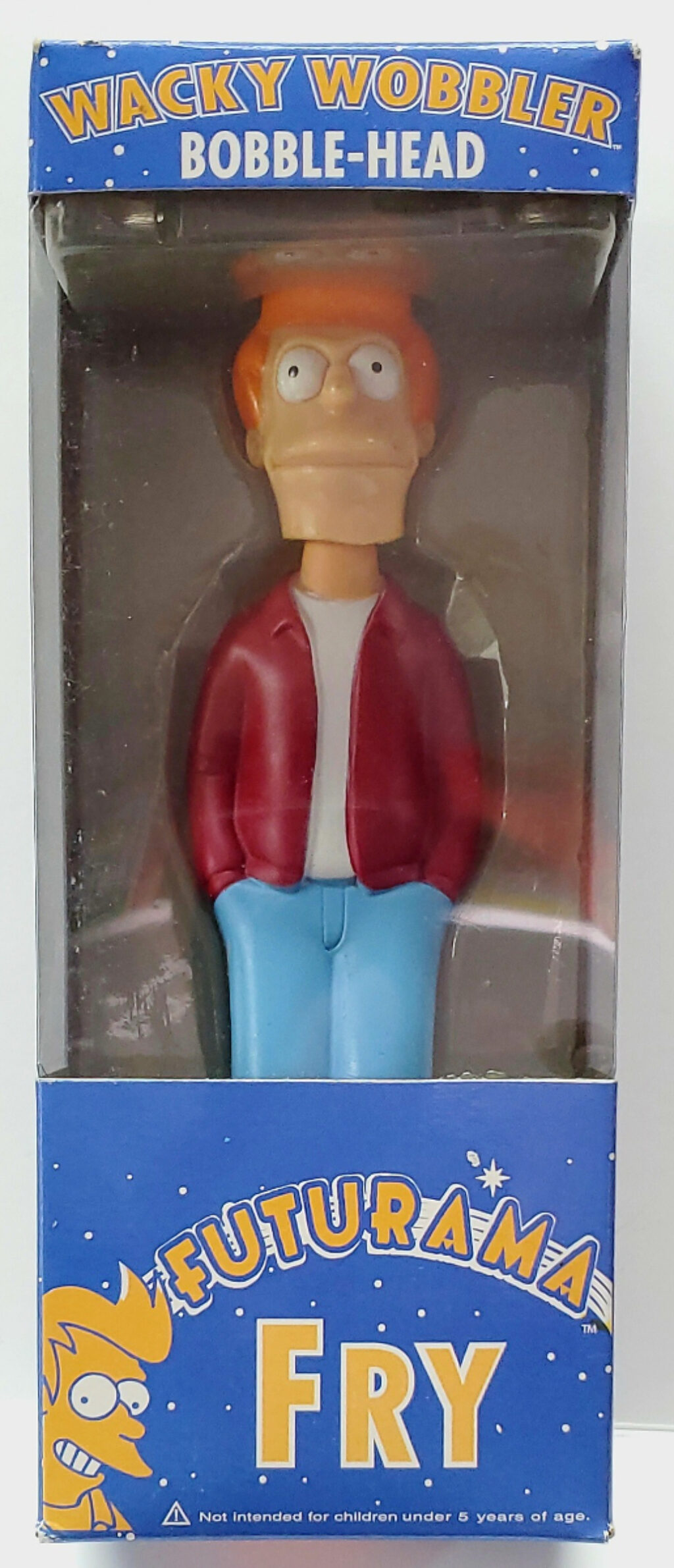 Philip J. Fry of Futurama Wacky Wobbler Bobblehead from Funko 1
