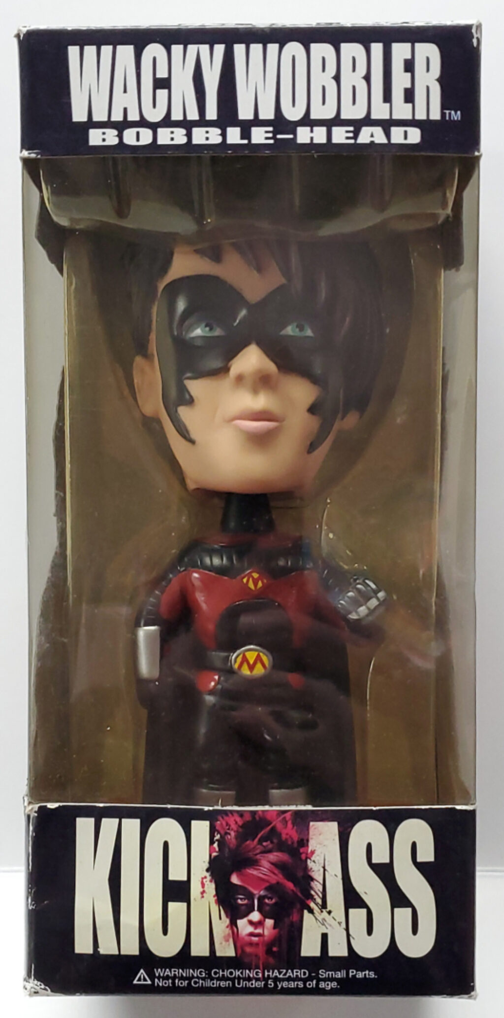 Kick Ass Red Mist Wacky Wobbler Bobblehead from Funko 1