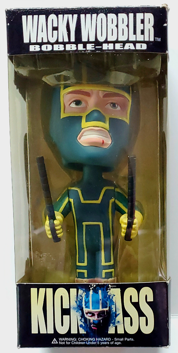 Kick-Ass Wacky Wobbler Bobblehead from Funko 1