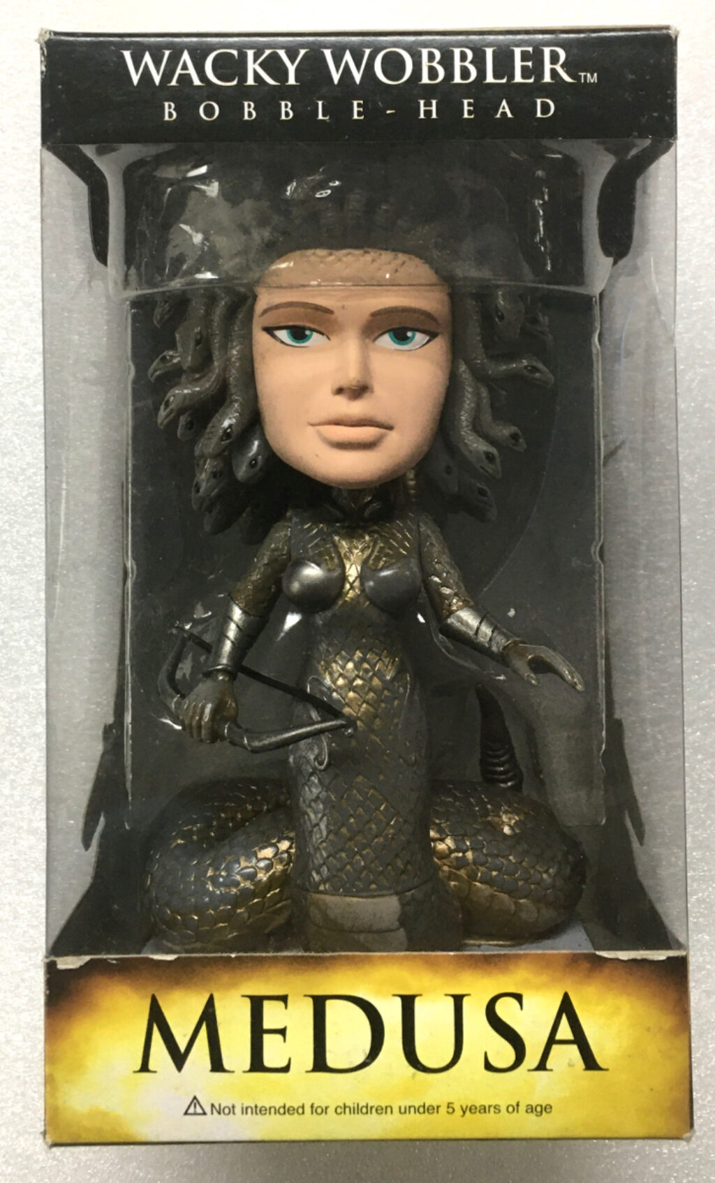 Clash of the Titans Medusa Wacky Wobbler Bobblehead from Funko