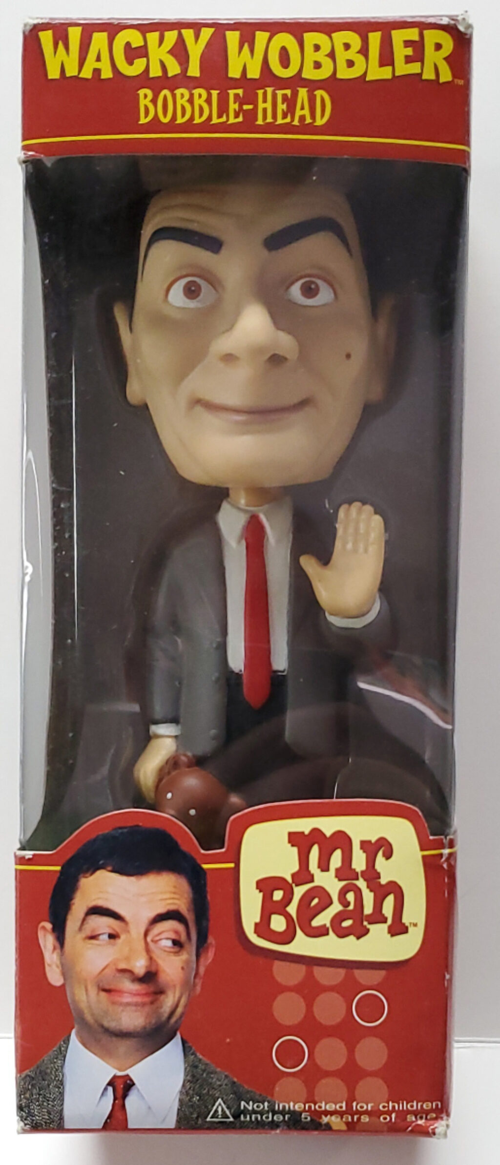 Mr. Bean Wacky Wobbler Bobblehead from Funko 1