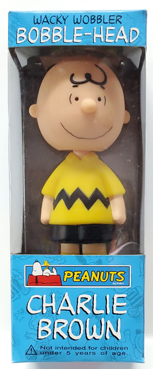 Peanuts Charlie Brown Wacky Wobbler Bobble-Head from Funko 1