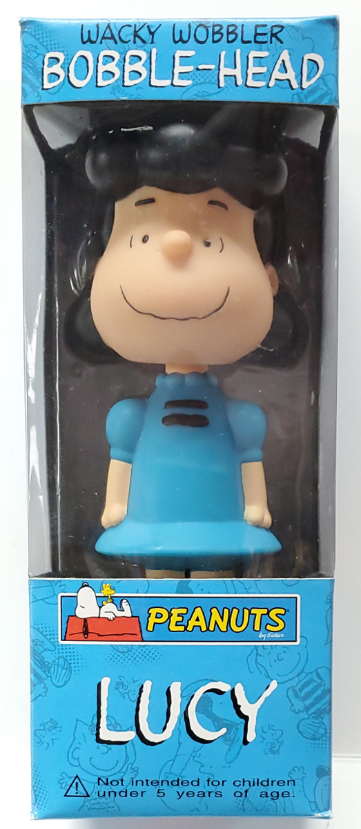 Peanuts Lucy Van Pelt Wacky Wobbler Bobble-Head from Funko 1