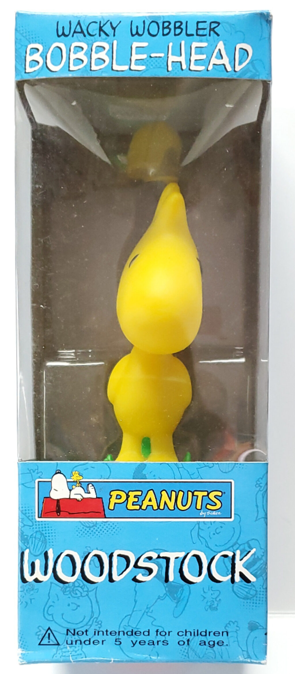 Peanuts Woodstock Wacky Wobbler Bobble-Head from Funko 1