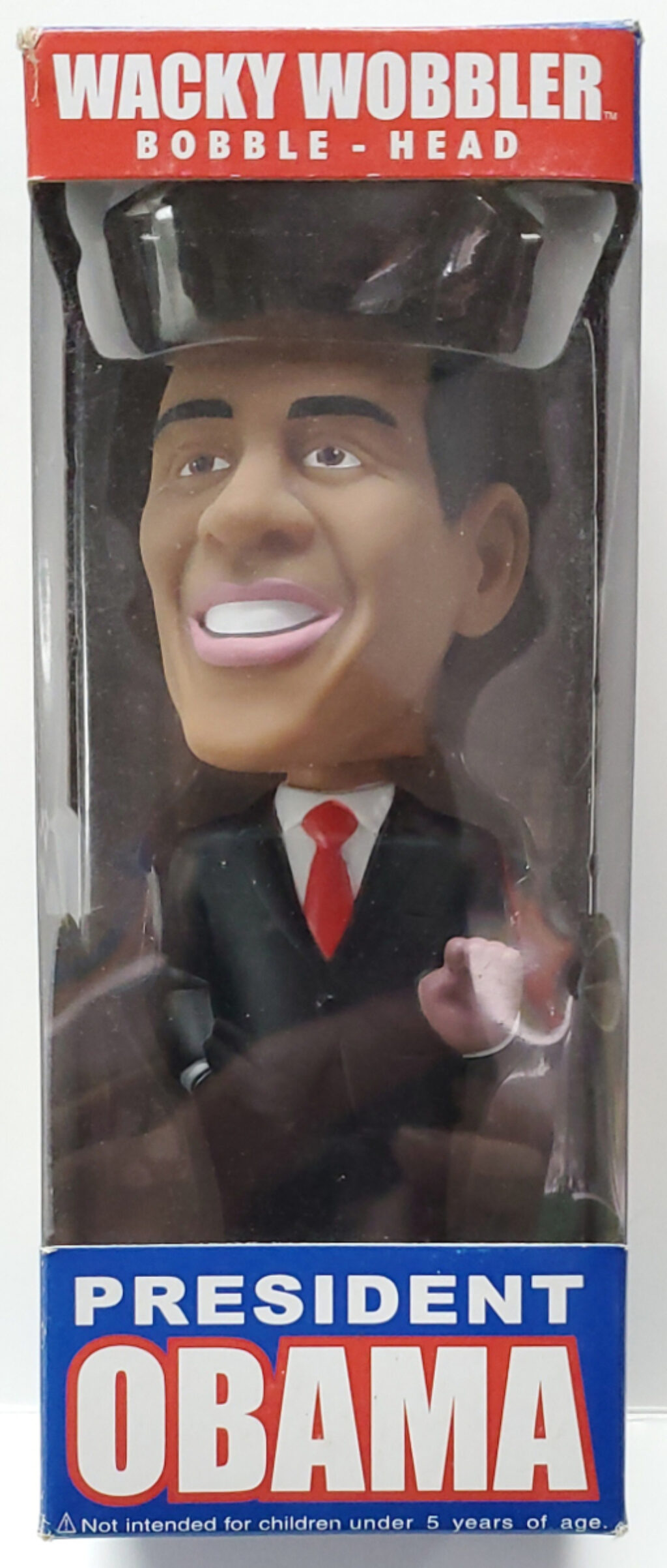 President Barack Obama Wacky Wobbler Bobblehead from Funko 1