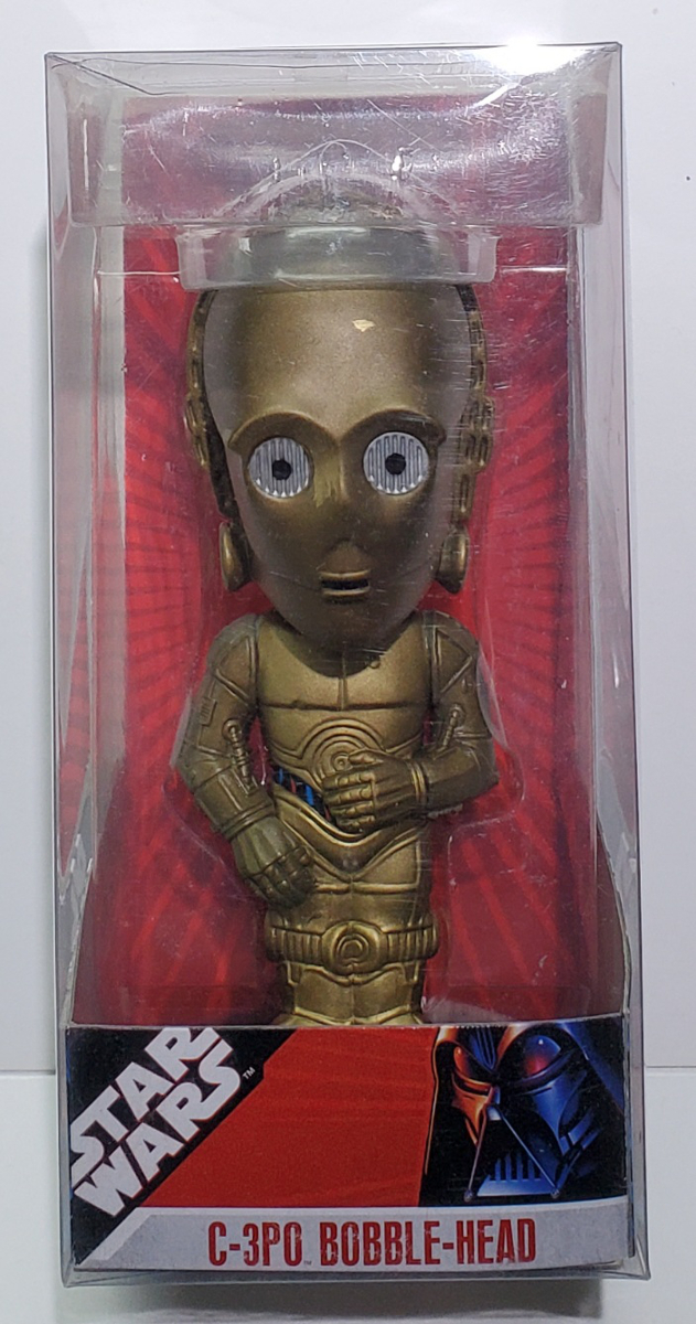 Star Wars C-3PO Bobble-Head from Funko 4