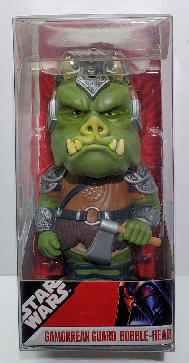 Star Wars Gamorrean Guard Bobble-Head from Funko 1