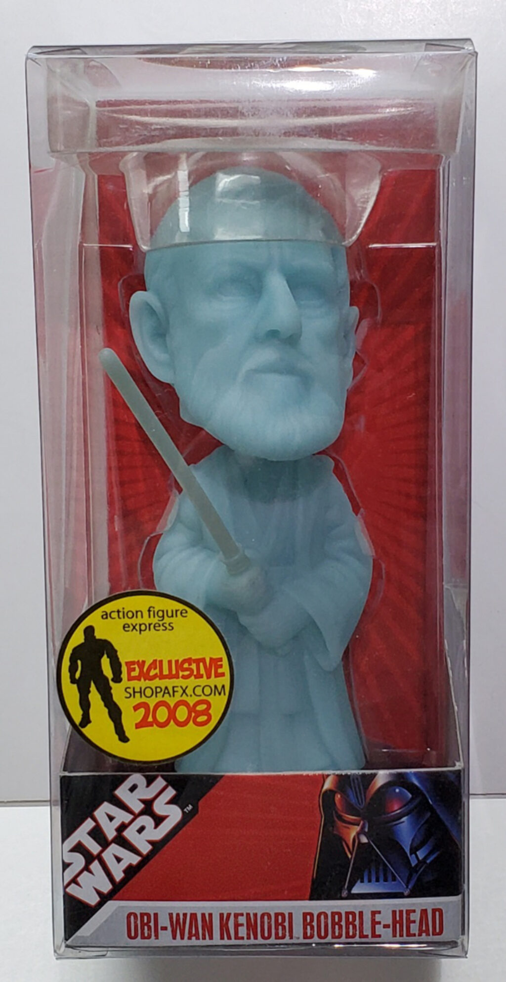 Star Wars Jedi Spirit Obi-Wan Kenobi Bobble-Head from Funko 1