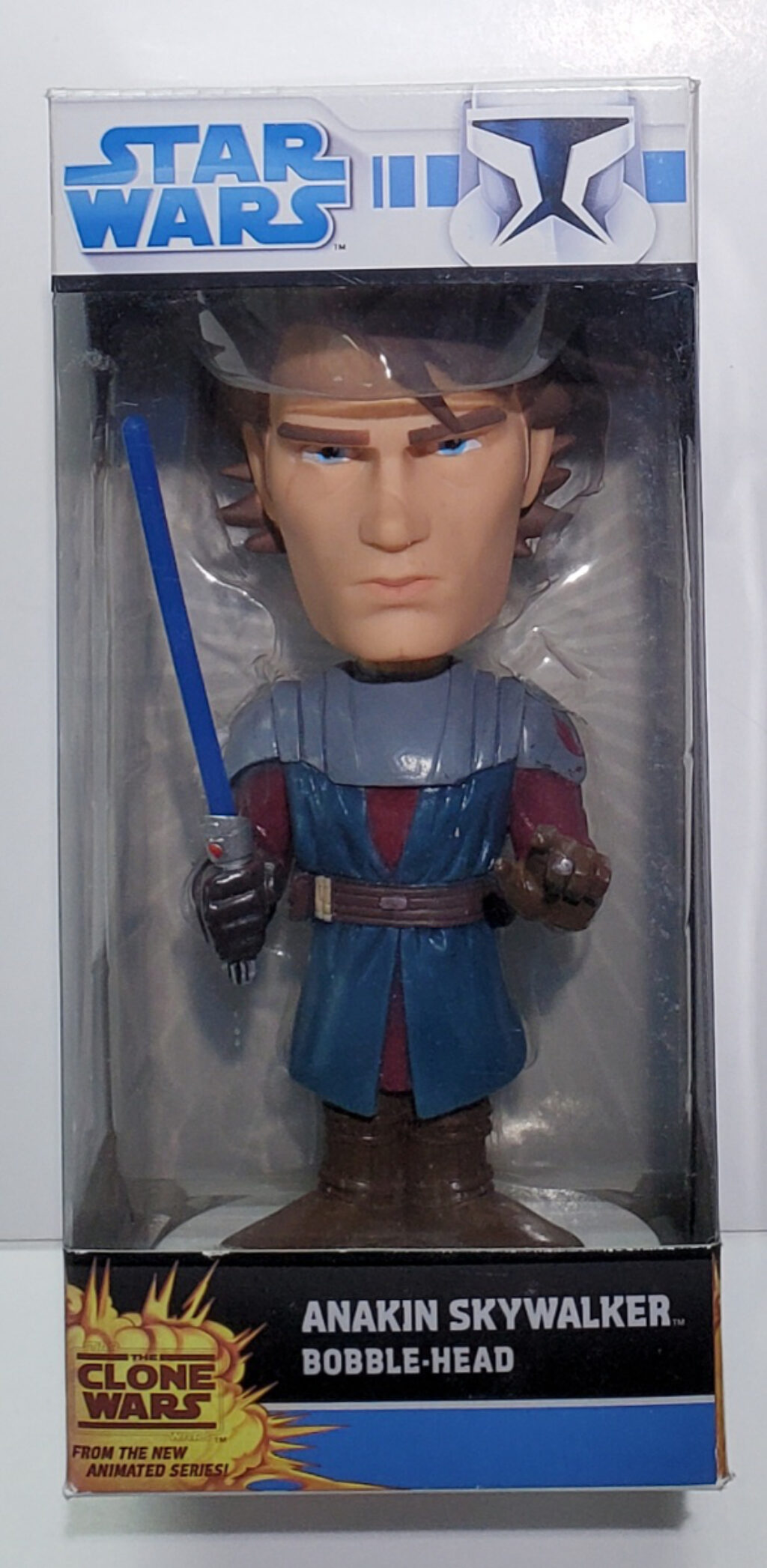 Star Wars Clone Wars Anakin Skywalker Bobble-Head from Funko 1