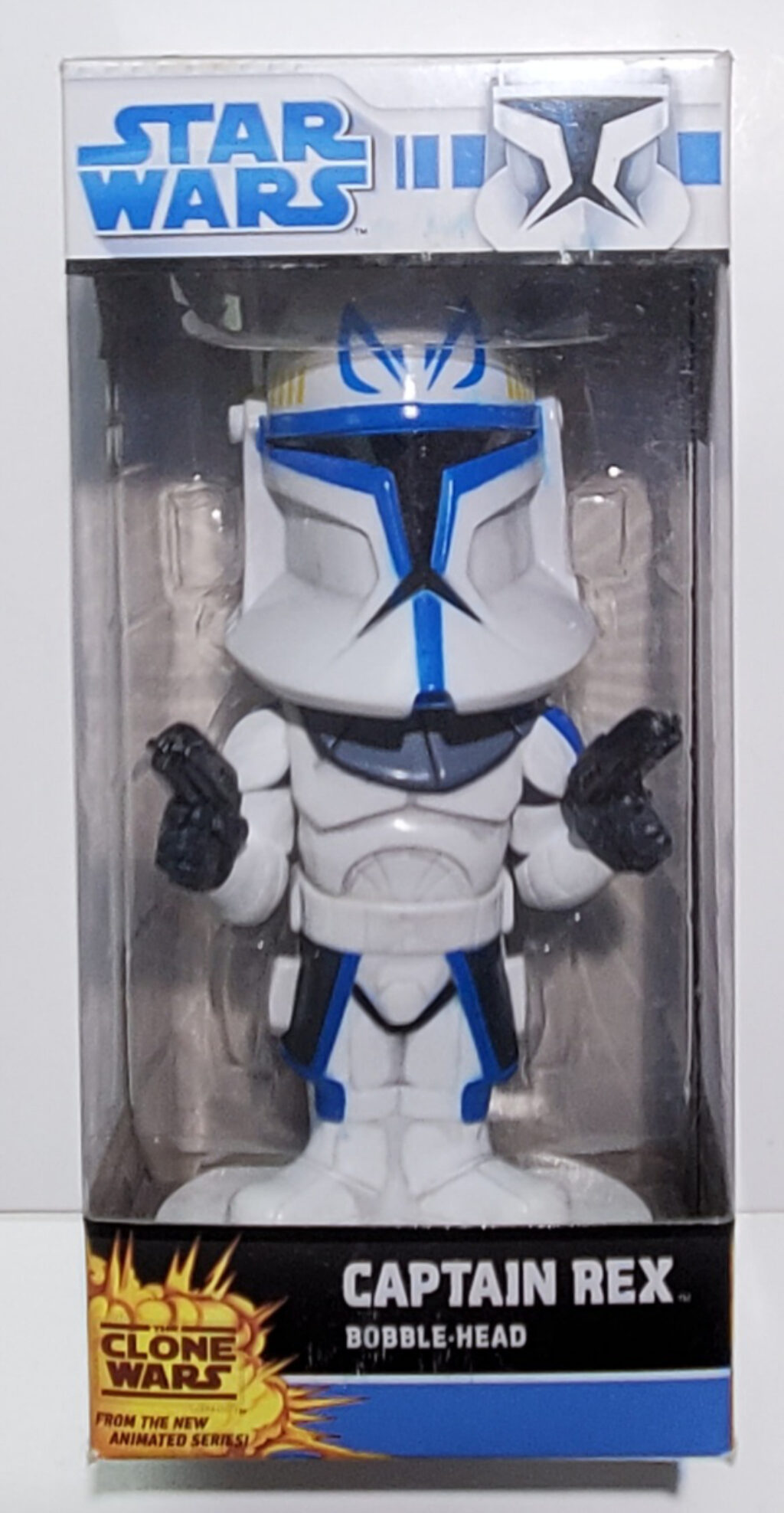 Star Wars Captain Rex Bobble-Head from Funko 1
