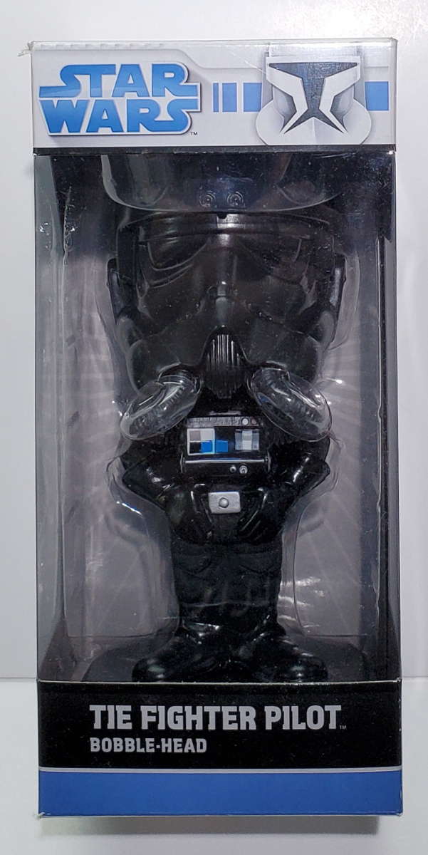 Star Wars TIE Fighter Pilot Bobble-Head from Funko 1
