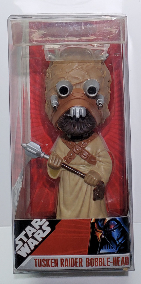 Star Wars Tusken Raider Bobble-Head from Funko 1
