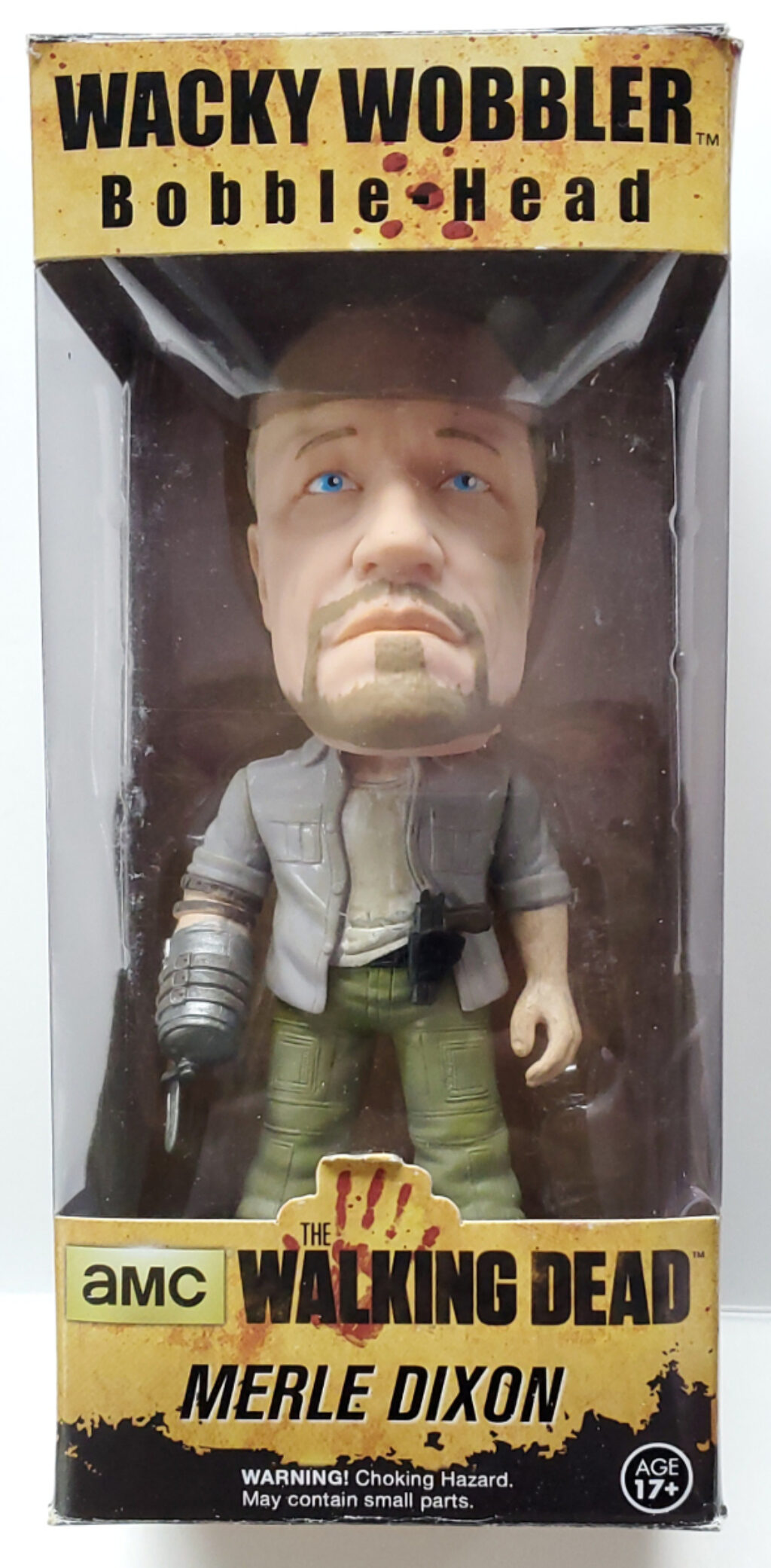 The Walking Dead Merle Dixon Wacky Wobbler Bobblehead from Funko 1
