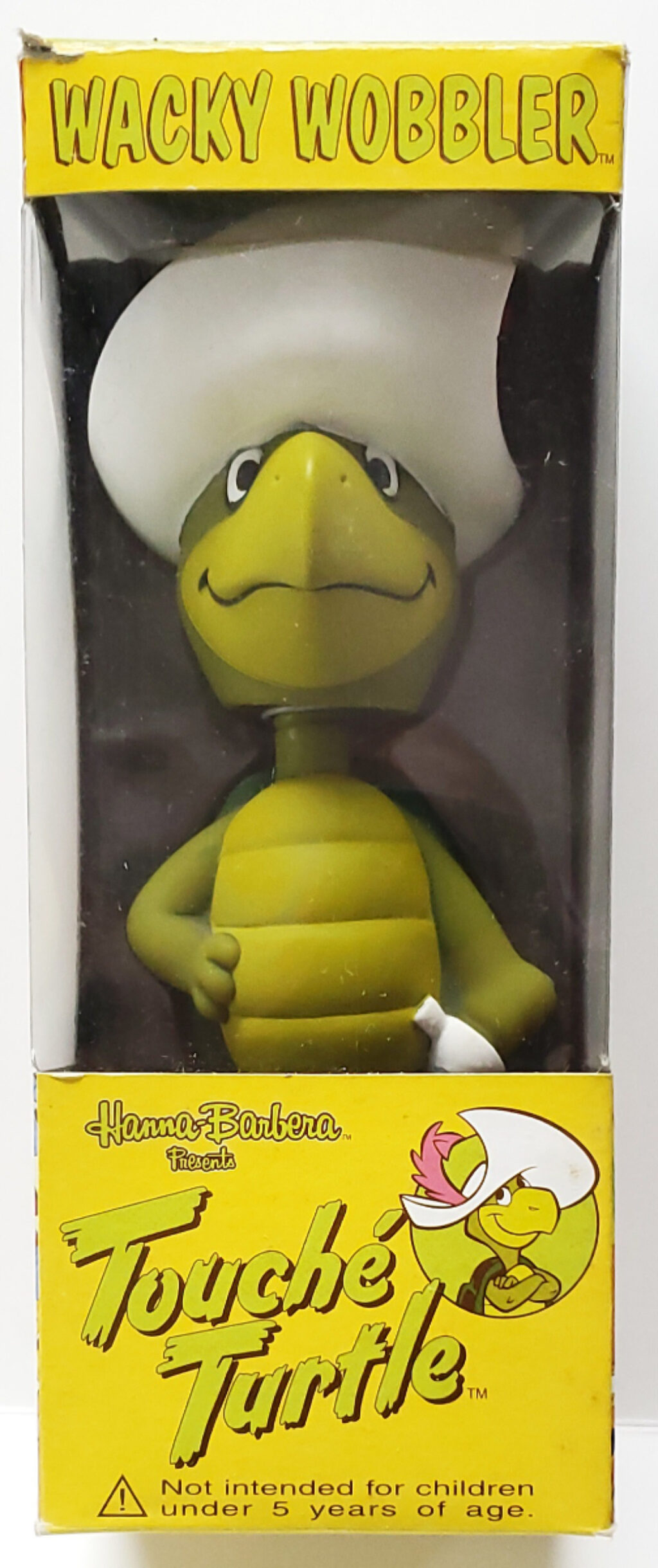 Hanna-Barbera Touche Turtle Wacky Wobbler Bobblehead from Funko 1