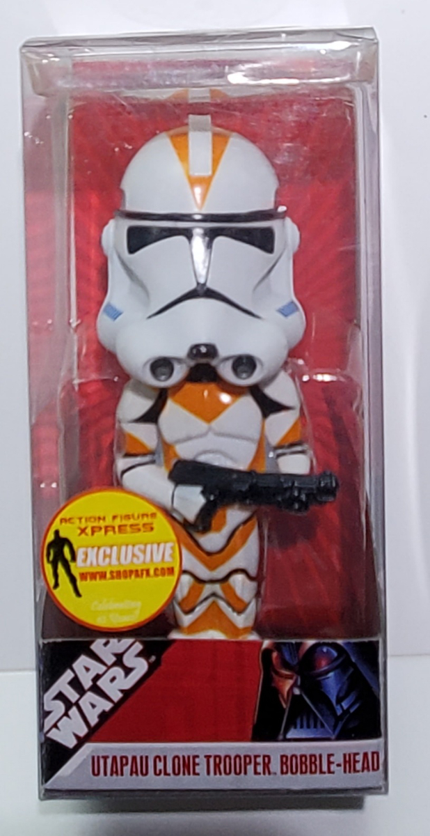 Star Wars Utapau Clone Trooper Bobble-Head from Funko 1