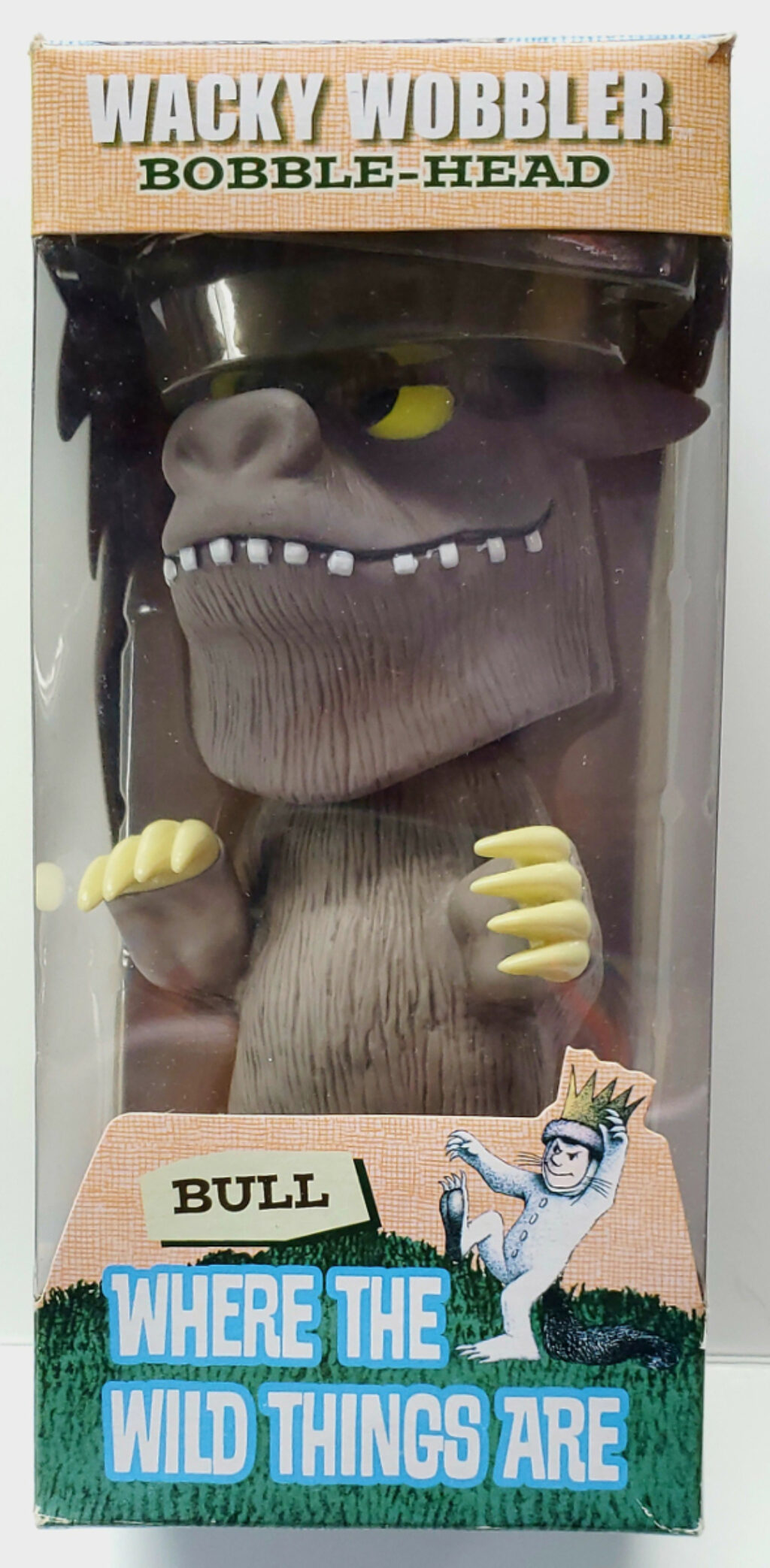 Where the Wild Things Are Bull Wacky Wobbler Bobblehead from Funko 1