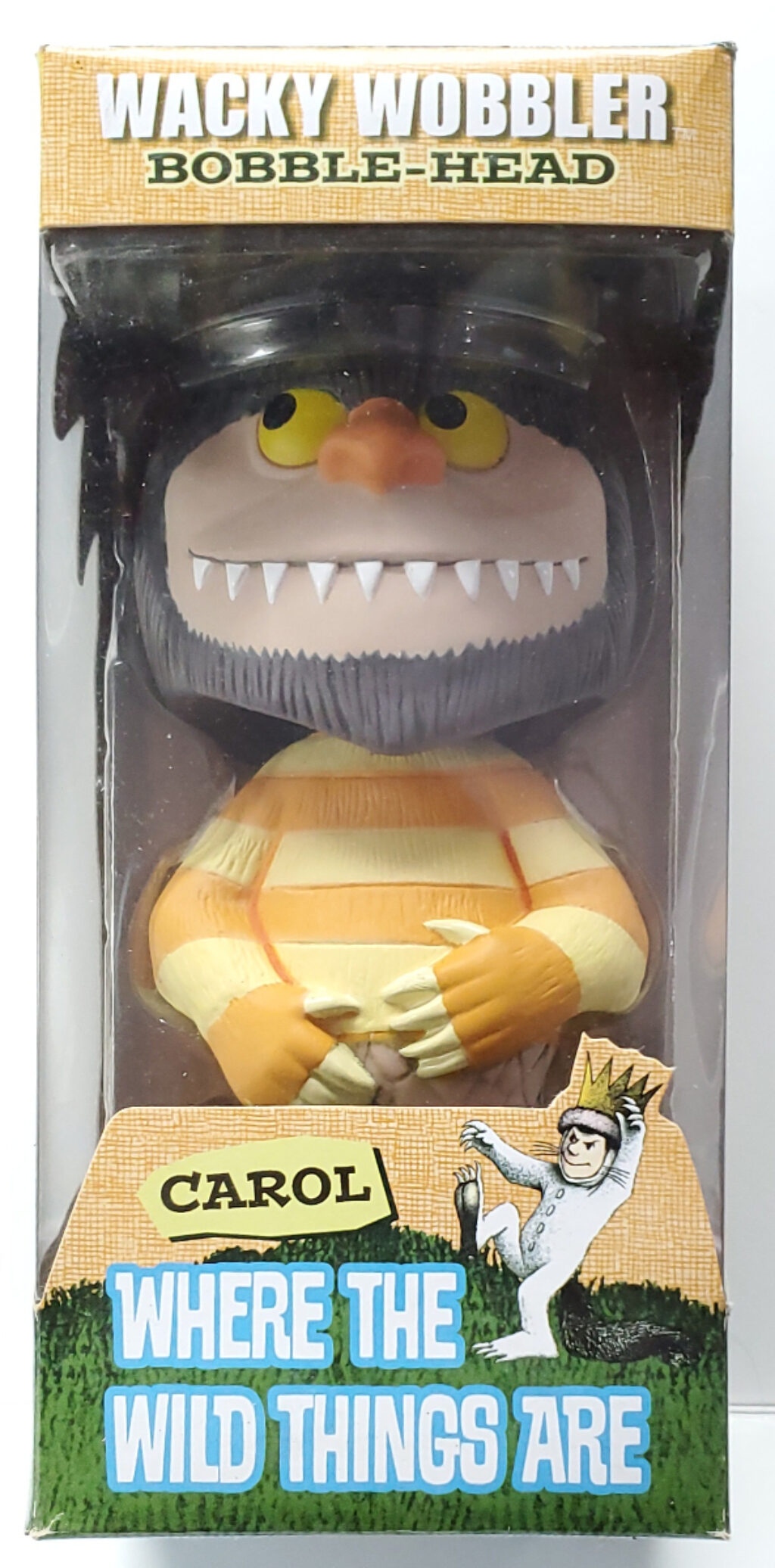 Where the Wild Things Are Carol Wacky Wobbler Bobblehead from Funko 1