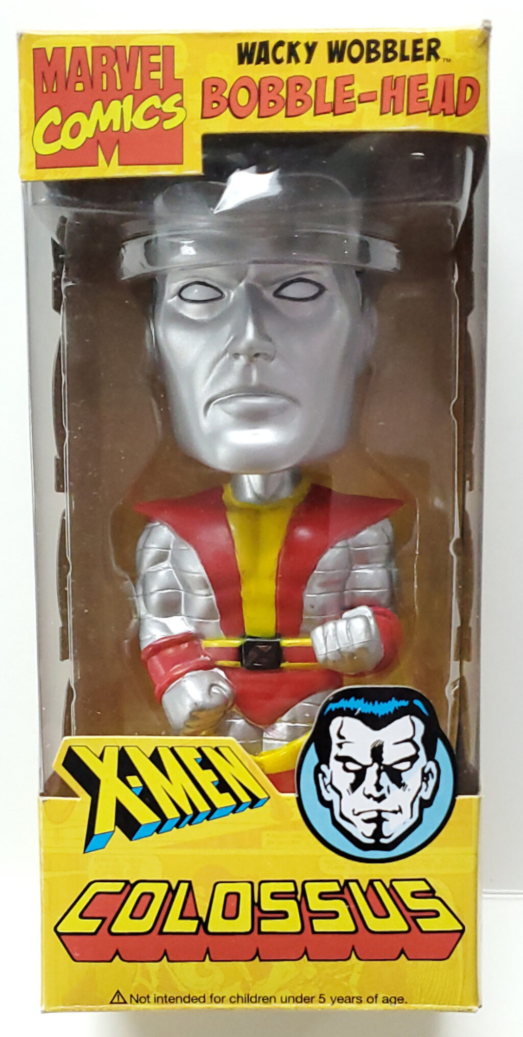 X-Men Colossus Wacky Wobbler Bobblehead from Funko 1