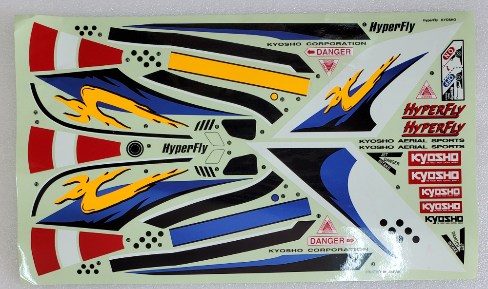 kyosho-hyperfly-radio-controlled-helicopter-4 Kyosho Hyperfly Radio Controlled Electric Powered 2ch Helicopter in the Box 4