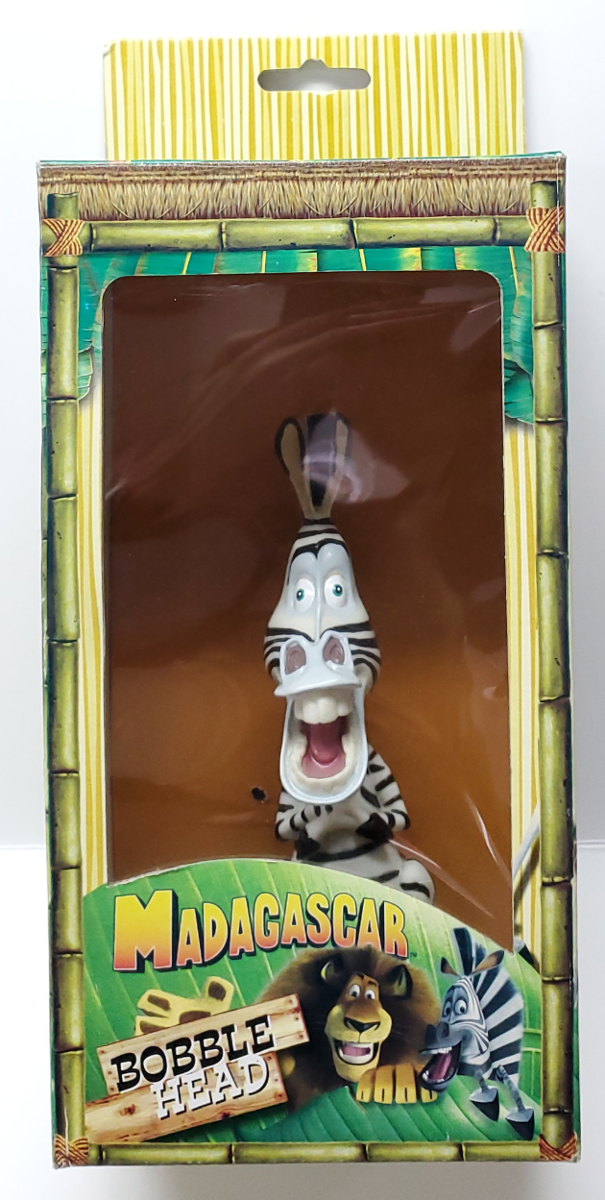 Madagascar Marty the Zebra Bobblehead from Comic Images 1