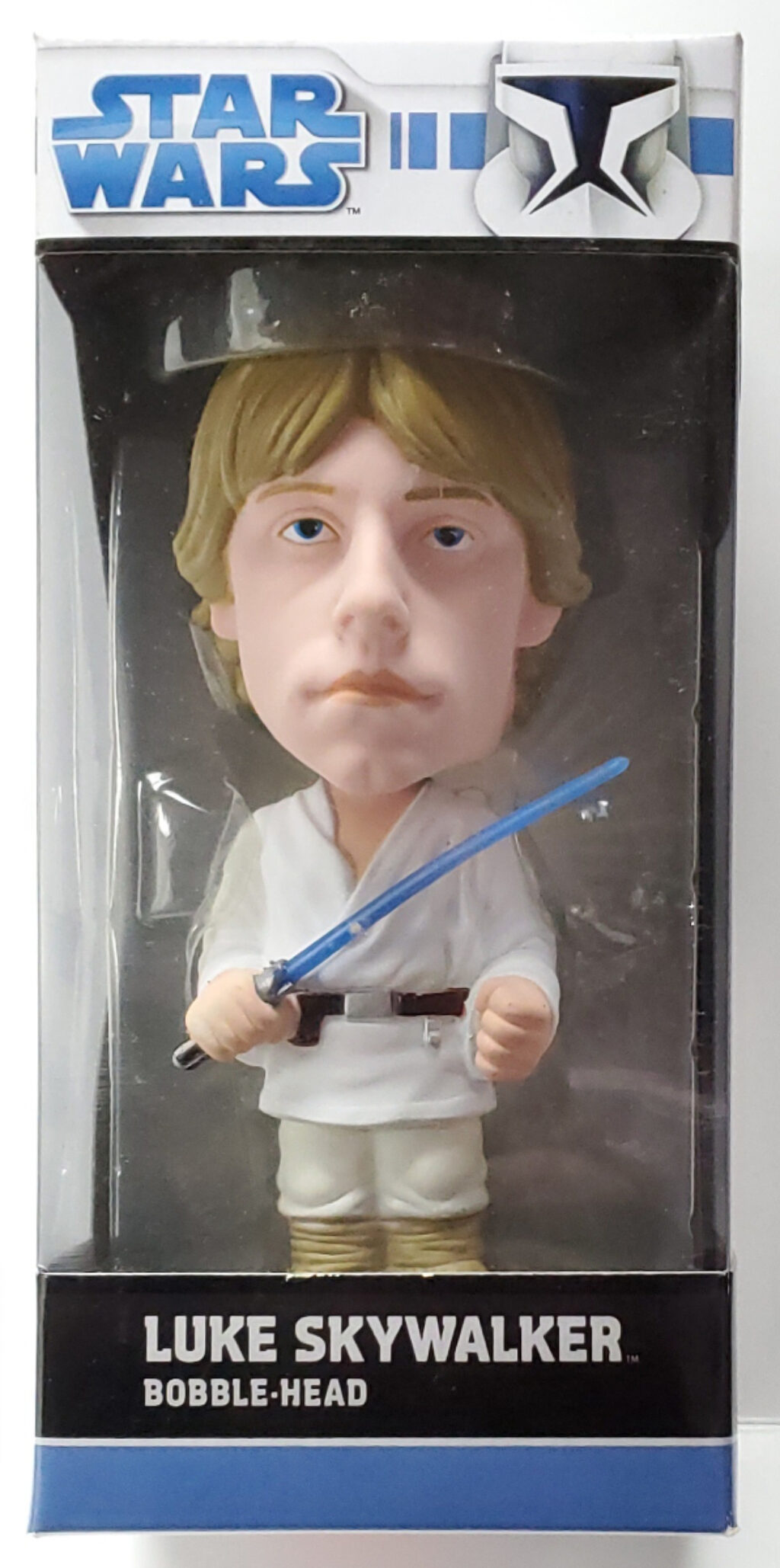 Star Wars Luke Skywalker Bobble-Head from Funko 1