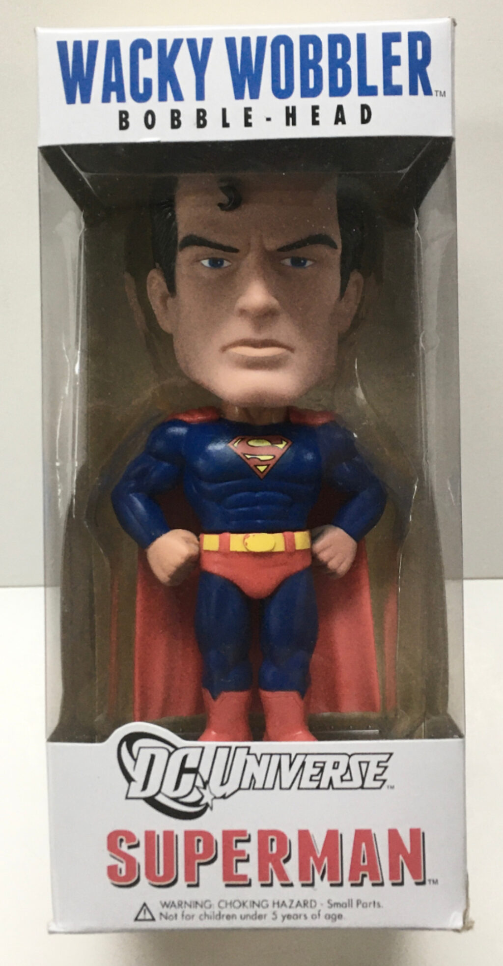 DC Comics Superman Wacky Wobbler Bobblehead from Funko