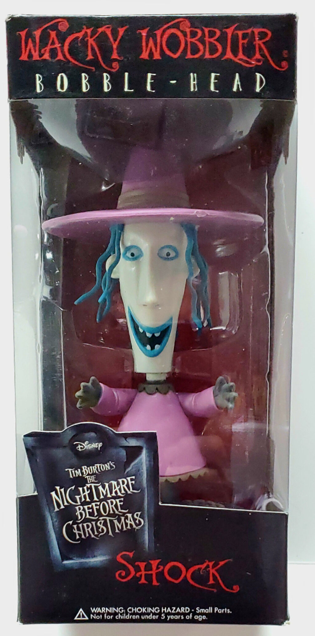 Funko The Nightmare Before Christmas Shock Wacky Wobbler Bobblehead 1