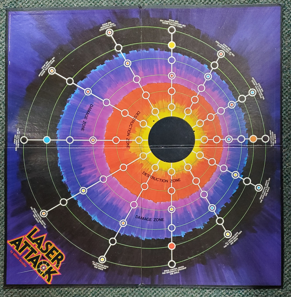 milton-bradley-laser-attack-game-4 1978 Laser Attack Game by Milton Bradley 4
