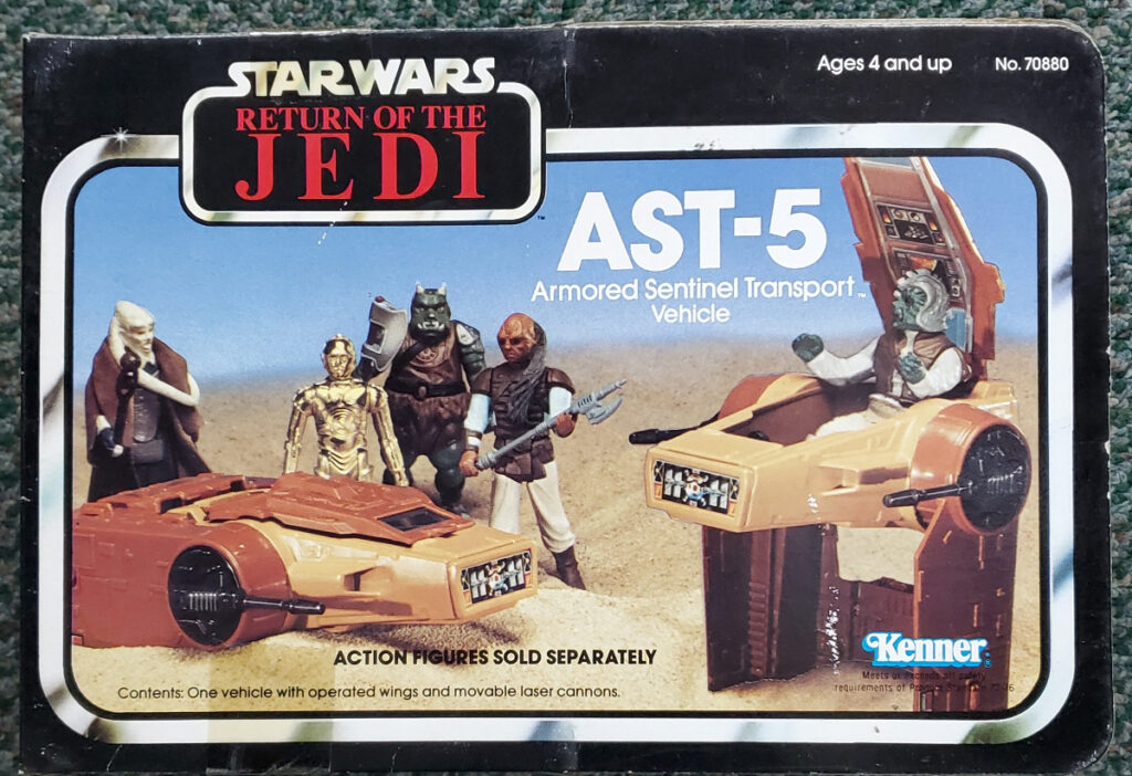 1983 MIB Kenner Star Wars Return of the Jedi AST-5 Mini-Rig - Factory Sealed 1