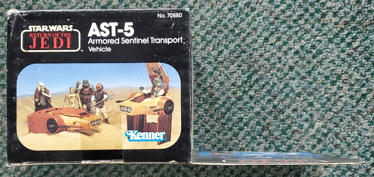 kenner-star-wars-return-of-the-jedi-ast-5-mini-rig-3 1983 MIB Kenner Star Wars Return of the Jedi AST-5 Mini-Rig - Factory Sealed 3