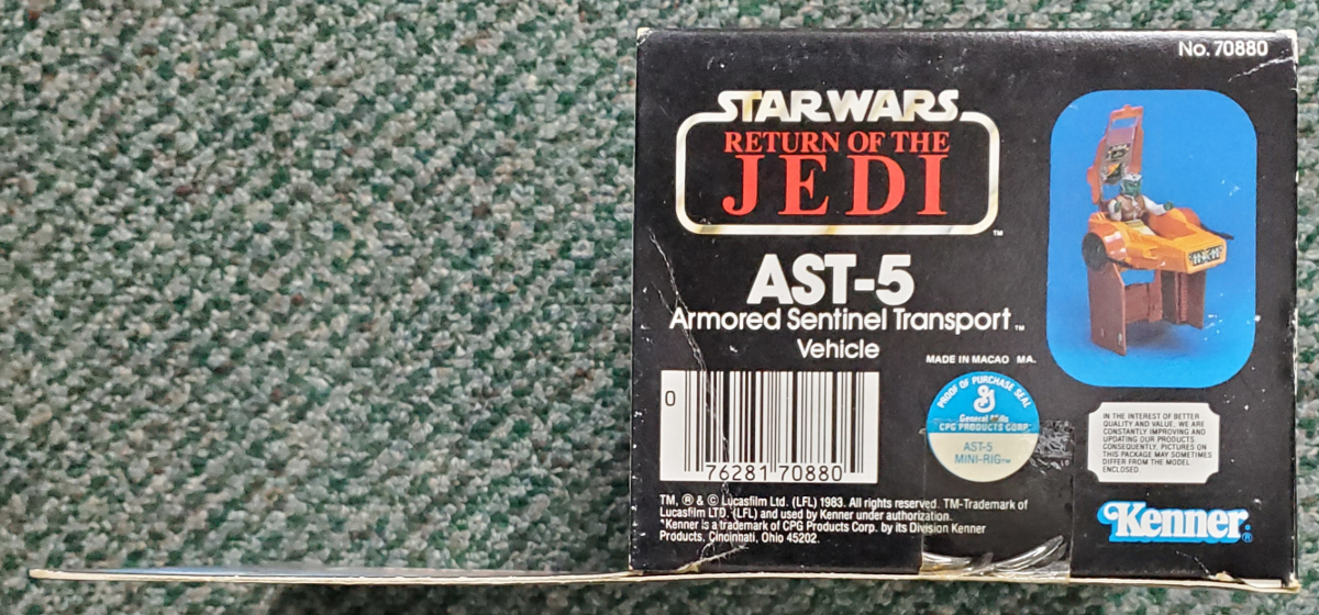 kenner-star-wars-return-of-the-jedi-ast-5-mini-rig-4 1983 MIB Kenner Star Wars Return of the Jedi AST-5 Mini-Rig - Factory Sealed 4
