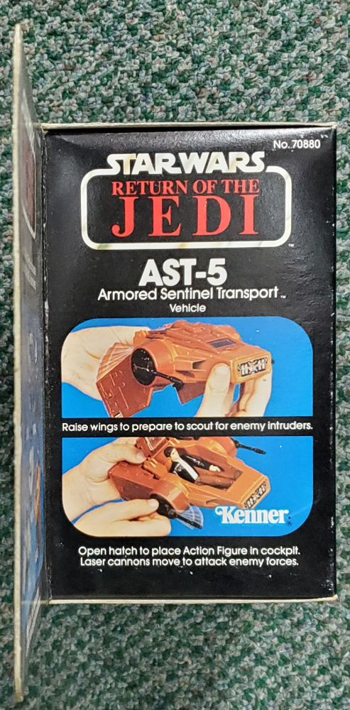 kenner-star-wars-return-of-the-jedi-ast-5-mini-rig-5 1983 MIB Kenner Star Wars Return of the Jedi AST-5 Mini-Rig - Factory Sealed 5