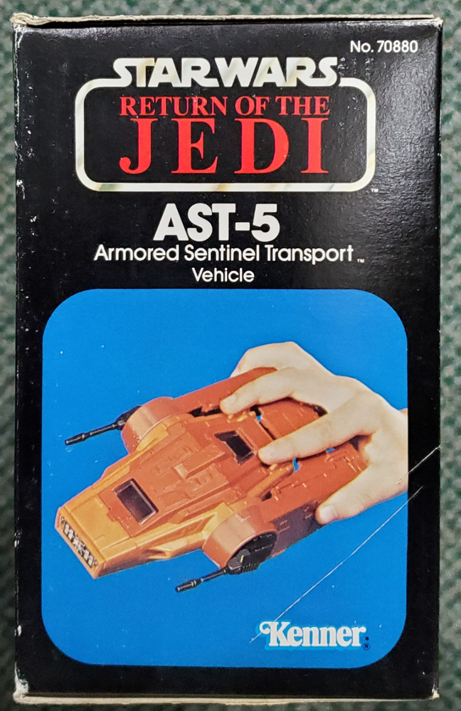 kenner-star-wars-return-of-the-jedi-ast-5-mini-rig-6 1983 MIB Kenner Star Wars Return of the Jedi AST-5 Mini-Rig - Factory Sealed 6