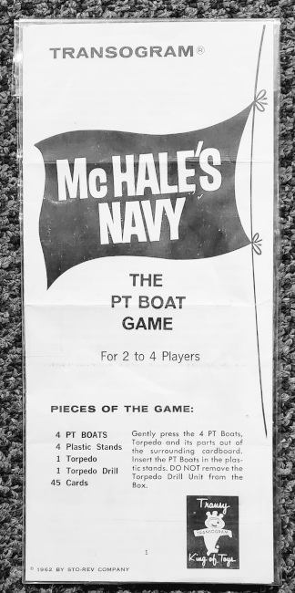 transogram-mchales-navy-game-4 1962 McHale's Navy Game by Transogram 4