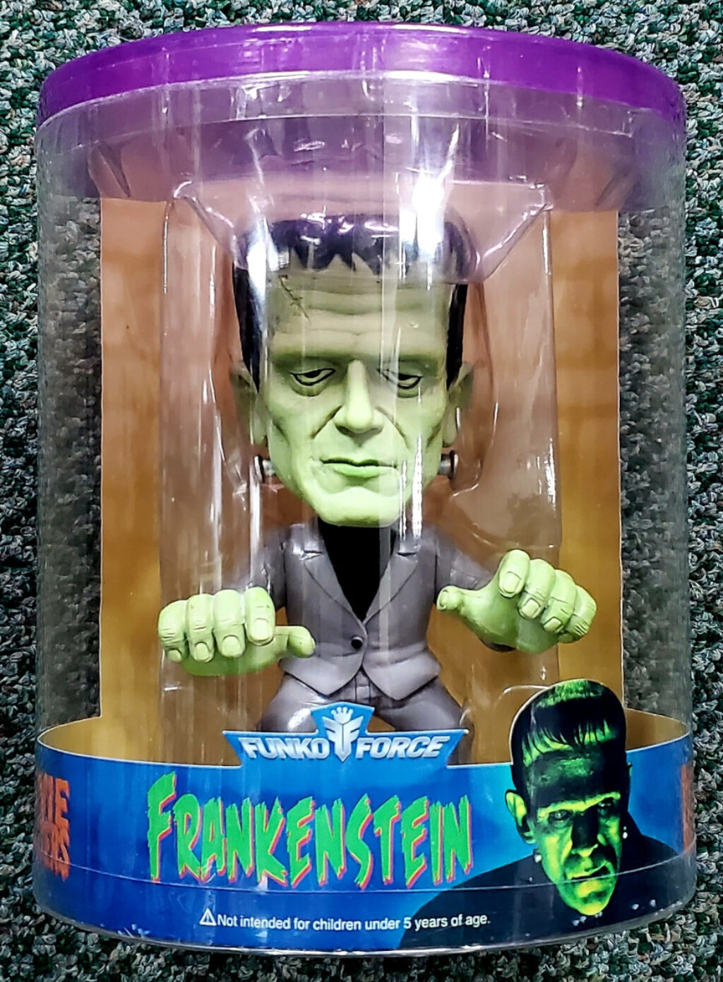 Funko Force Frankenstein Wacky Wobbler Bobblehead 1