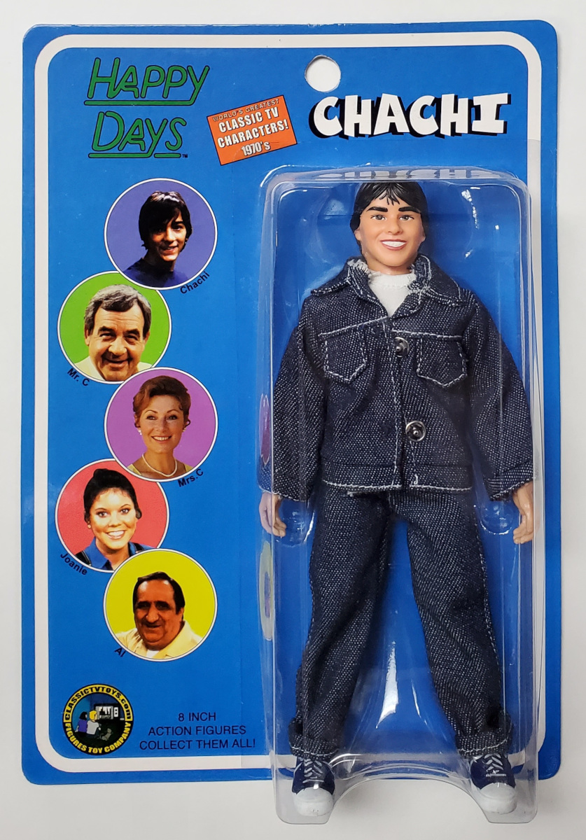 MOC Figures Toys Company Happy Days Chachi Arcola Figure: Sealed 1