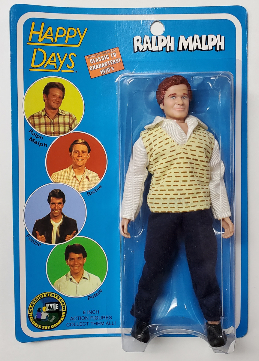 MOC Figures Toys Company Happy Days Ralph Malph Figure: Sealed 1