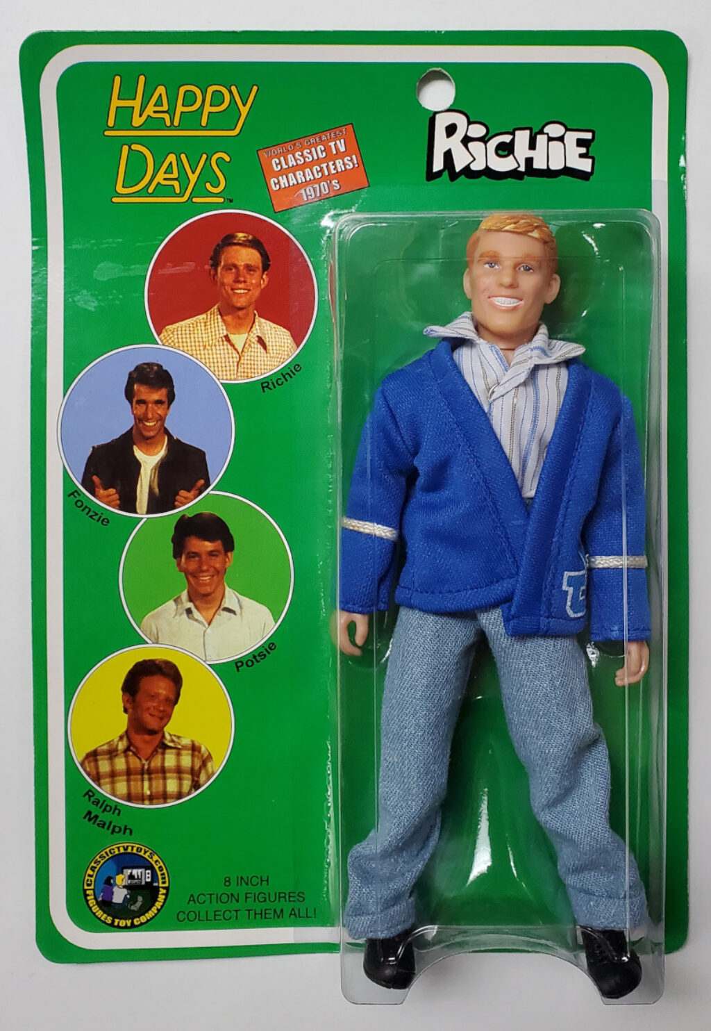 MOC Figures Toys Company Happy Days Richie Cunningham Figure: Sealed 1